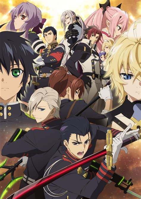 List of Seraph of the End characters